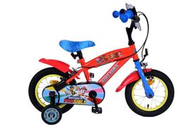 VOLARE - Gyermek kerékpár Paw Patrol - Fiúk - 12 hüvelyk - Kék