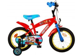 VOLARE - Gyermek kerékpár Paw Patrol - fiúk - 14 hüvelyk - piros / kék