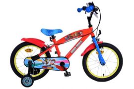 VOLARE - Gyermek kerékpár Paw Patrol - fiú - 16 hüvelyk - piros