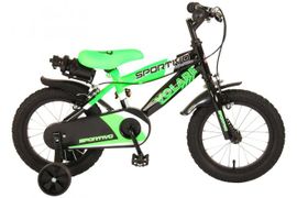 VOLARE - Sportivo Sport kerékpár Neon Green Fekete 14 "
