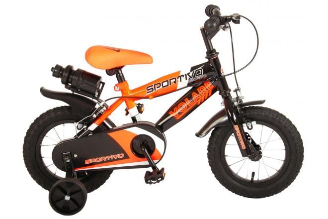 VOLARE - Sportivo Neon Orange kerékpár 12 "