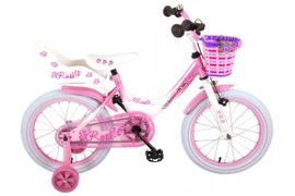 VOLARE - Gyerek kerékpár lányoknak, Rose ,, 16"- rózsaszín