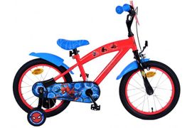 VOLARE - Gyermek kerékpár Spider-Man - fiúk - 16 hüvelyk - piros