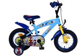 VOLARE - Gyermek kerékpár Spidey - fiúk - 12 hüvelyk - kék
