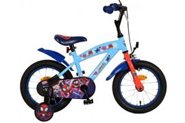 VOLARE - Gyermek kerékpár Spidey - fiúk - 14 hüvelyk - kék