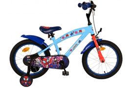VOLARE - Gyermek kerékpár Spidey - fiú - 16 hüvelyk - kék