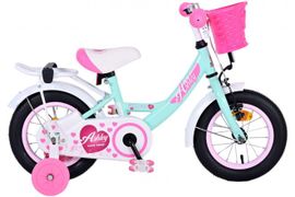 VOLARE - Gyermek kerékpár Volare Ashley - lányok - 12" - zöld
