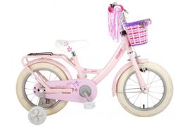 VOLARE - Volare Ashley gyerekkerékpár - Lányok - 14 hüvelykes - Rózsaszín - 95%-ban összeszerelve