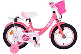VOLARE - Gyermek kerékpár Volare Ashley - lányok - 14" - Rózsaszín/piros