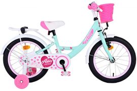 VOLARE - Gyermek kerékpár Volare Ashley - lányok - 16" - zöld