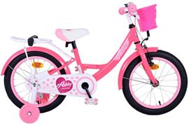VOLARE - Gyermek kerékpár Volare Ashley - lányok - 16" - Rózsaszín/piros