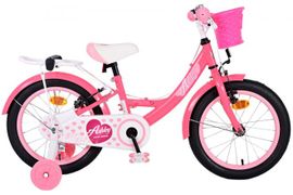 VOLARE - Gyermek kerékpár Volare Ashley - lányok - 16" - rózsaszín/piros - két kézifék