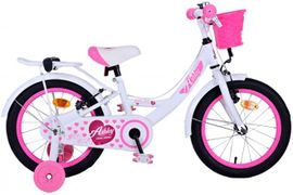 VOLARE - Gyermek kerékpár Volare Ashley - lányok - 16" - Fehér - két kézifék