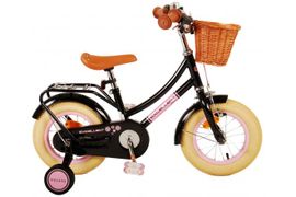 VOLARE - Gyermek kerékpár Volare Excellent - lányok - 12" - fekete