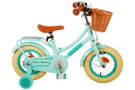 VOLARE - Gyermek kerékpár Volare Excellent - lányok - 12" - zöld