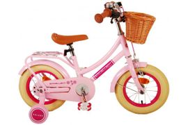 VOLARE - Gyermek kerékpár Volare Excellent - lányok - 12" - rózsaszín