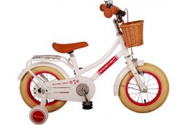 VOLARE - Gyermek kerékpár Volare Excellent - lányok - 12" - fehér