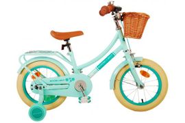 VOLARE - Gyermek kerékpár Volare Excellent - lányok - 14" - zöld
