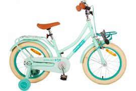 VOLARE - Gyermek kerékpár Volare Excellent - lányok - 16" - Zöld - 95%-ban összeszerelve