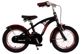VOLARE - Gyermek kerékpár Volare Miracle Cruiser - fiú - 14" - matt fekete - Prime Collection