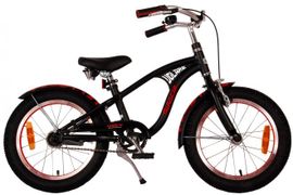 VOLARE - Gyermek kerékpár Volare Miracle Cruiser gyerek - fiú - 16" - matt fekete - Prime Collection