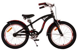 VOLARE - Gyermek kerékpár Volare Miracle Cruiser - fiú - 18" - matt fekete - Prime Collection