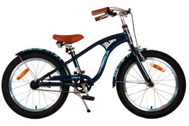VOLARE - Gyermek kerékpár Volare Miracle Cruiser - fiú - 18" - matt kék - Prime Collection