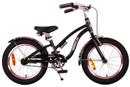 VOLARE - Gyermek kerékpár Volare Miracle Cruiser - lányok - 16" - matt fekete - Prime Collection