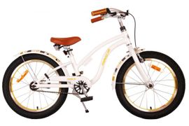 VOLARE - Volare Miracle Cruiser gyerek kerékpár - lányok - 18 hüvelykes - fehér - Prime Collection