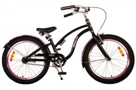 VOLARE - Gyermek kerékpár Volare Miracle Cruiser - lányok - 20" - Matt fekete - Prime Collection