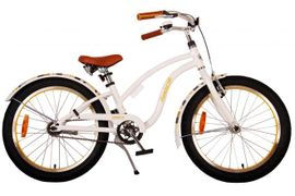 VOLARE - Gyermek kerékpár Volare Miracle Cruiser - lányok - 20" - Fehér - Prime Collection