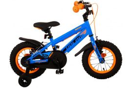 VOLARE - Gyermek kerékpár Volare Rocky - fiúk - 12" - kék - két kézifék