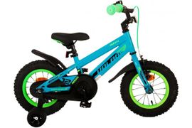 VOLARE - Gyermek kerékpár Volare Rocky - fiúk - 12" - zöld