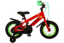 VOLARE - Gyermek kerékpár Volare Rocky - fiú - 12" - piros - két kézifék