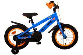 VOLARE - Gyermek kerékpár Volare Rocky - fiú - 14" - kék