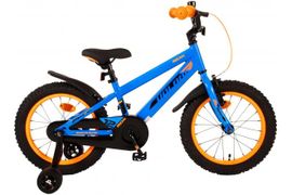 VOLARE - Gyermek kerékpár Volare Rocky - fiú - 16" - kék