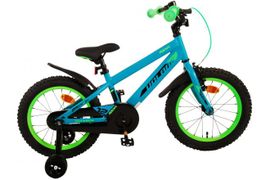 VOLARE - Gyermek kerékpár Volare Rocky - fiú - 16" - zöld