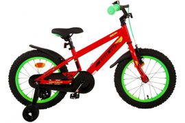 VOLARE - Gyermek kerékpár Volare Rocky - fiú - 16" - piros