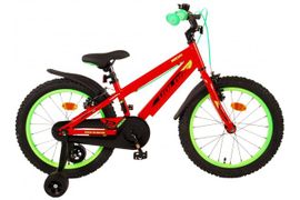 VOLARE - Gyermek kerékpár Volare Rocky - fiúk - 18" - piros - két kézifék