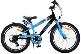VOLARE - Gyermek kerékpár Volare Sportivo - fiú - 20" - kék - 6 sebességes