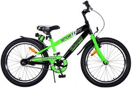 VOLARE - Gyermek kerékpár Volare Sportivo - fiú - 20" - zöld