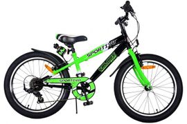 VOLARE - Gyermek kerékpár Volare Sportivo - fiú - 20" - zöld - 6 sebességes