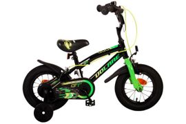 VOLARE - Gyermek kerékpár Volare Super GT - fiúk - 12" - zöld - két kézifék