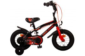 VOLARE - Gyermek kerékpár Volare Super GT - fiú - 12" - piros - két kézifék