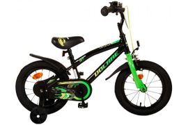 VOLARE - Gyermek kerékpár Volare Super GT - fiú - 14" - zöld