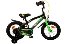 VOLARE - Gyermek kerékpár Volare Super GT - fiúk - 14" - zöld - két kézifék
