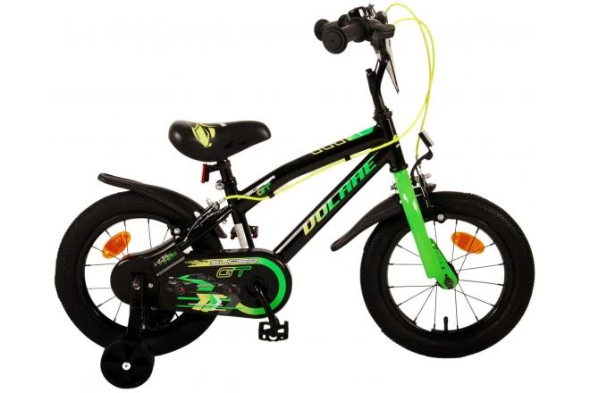 VOLARE - Gyermek kerékpár Volare Super GT - fiúk - 14" - zöld - két kézifék