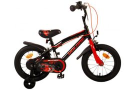 VOLARE - Gyermek kerékpár Volare Super GT - fiúk - 14" - Piros - Két kézifék
