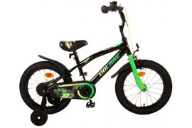 VOLARE - Gyermek kerékpár Volare Super GT - fiú - 16" - zöld