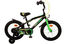 VOLARE - Gyermek kerékpár Volare Super GT - fiú - 16" - zöld - két kézifék
